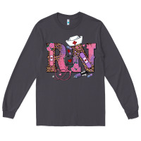 Smoke valentines day rn registered nurse Long Sleeve Tee - RanaPortraitStore