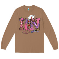 Toasted Coconut valentines day rn registered nurse Long Sleeve Tee - RanaPortraitStore