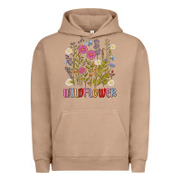 Pigment Burro wildflower malias Urban Hoodie - MaliasSmallBusiness