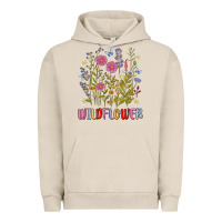 Pigment French Oak wildflower malias Urban Hoodie - MaliasSmallBusiness