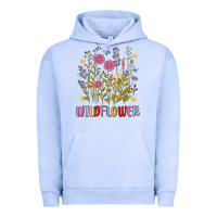 Pigment Grape Ice wildflower malias Urban Hoodie - MaliasSmallBusiness