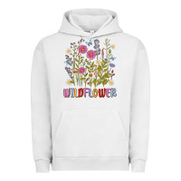 Pigment Lunar Rock wildflower malias Urban Hoodie - MaliasSmallBusiness