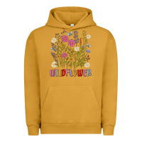 Pigment Peanut Butter wildflower malias Urban Hoodie - MaliasSmallBusiness