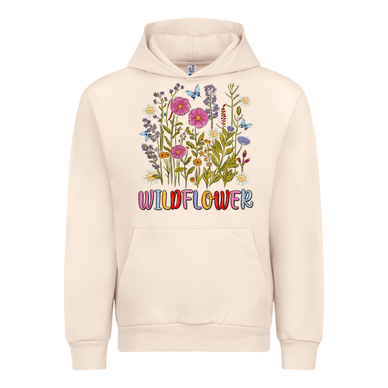 Wildflower Malias Urban Hoodie by MaliasSmallBusiness | Teevron