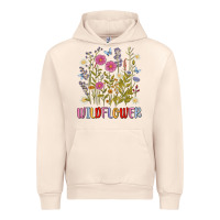 Sandshell wildflower malias Urban Hoodie - MaliasSmallBusiness