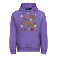 Tulip wildflower malias Urban Hoodie - MaliasSmallBusiness