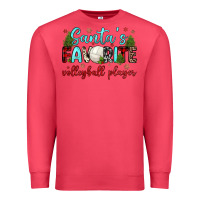 Cardinal santa s favorite volleyball player Premium Sweatshirt - JahusDesignShop