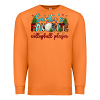 Carrot santa s favorite volleyball player Premium Sweatshirt - JahusDesignShop