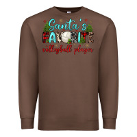 Chestnut santa s favorite volleyball player Premium Sweatshirt - JahusDesignShop