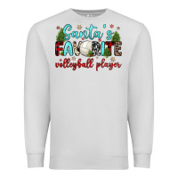 Dove Grey santa s favorite volleyball player Premium Sweatshirt - JahusDesignShop