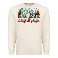 Sandshell santa s favorite volleyball player Premium Sweatshirt - JahusDesignShop