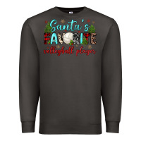Smoke santa s favorite volleyball player Premium Sweatshirt - JahusDesignShop