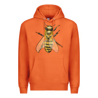 Carrot Bee Premium Hoodie - LillyAllenDesigns