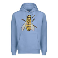 Colony Blue Bee Premium Hoodie - LillyAllenDesigns