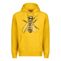 Lemon Bee Premium Hoodie - LillyAllenDesigns