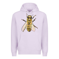 Lilac Bee Premium Hoodie - LillyAllenDesigns