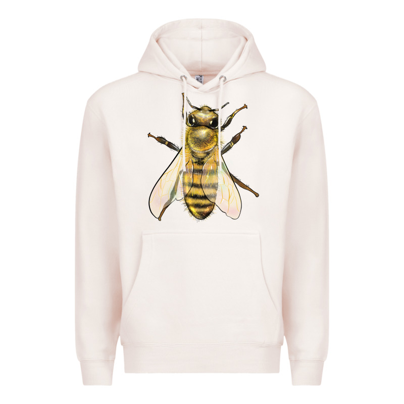 Bee Premium Hoodie by LillyAllenDesigns | Teevron