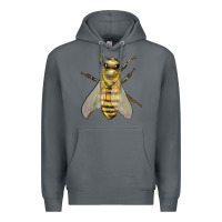 Rock Bee Premium Hoodie - LillyAllenDesigns