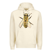 Sandshell Bee Premium Hoodie - LillyAllenDesigns