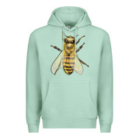 Seafoam Bee Premium Hoodie - LillyAllenDesigns