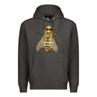 Smoke Bee Premium Hoodie - LillyAllenDesigns