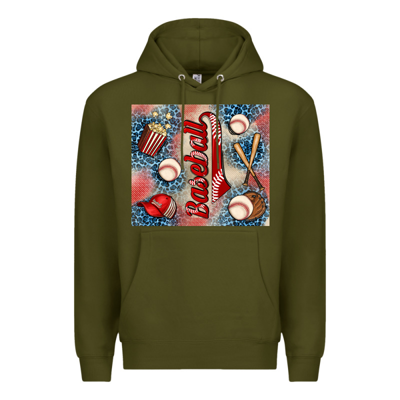 Baseball Premium Hoodie by AdoDesignShop | Teevron