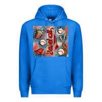 True Royal baseball Premium Hoodie - AdoDesignShop