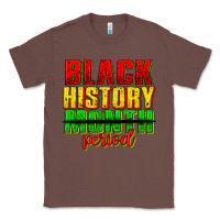 Chestnut black history month period juneteenth Classic Tee - texasbilliewilder