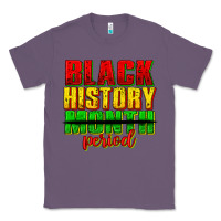 Lavender black history month period juneteenth Classic Tee - texasbilliewilder