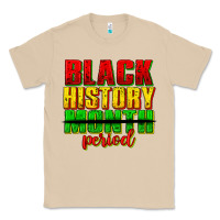 Mushroom black history month period juneteenth Classic Tee - texasbilliewilder