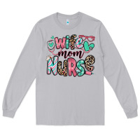 Moon Dust wife mom nurse Long Sleeve Tee - RanaPortraitStore