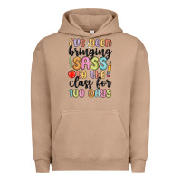 Pigment Burro i ve been bringing sass to the class for 100 days Urban Hoodie - MaliasSmallBusiness