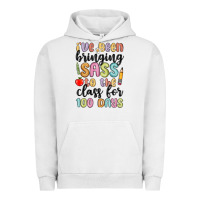 Pigment Lunar Rock i ve been bringing sass to the class for 100 days Urban Hoodie - MaliasSmallBusiness