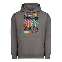 Pigment Tornado i ve been bringing sass to the class for 100 days Urban Hoodie - MaliasSmallBusiness