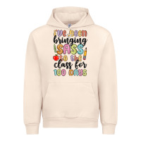 Sandshell i ve been bringing sass to the class for 100 days Urban Hoodie - MaliasSmallBusiness