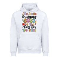 I Ve Been Bringing Sass To The Class For 100 Days Urban Hoodie | Teevron