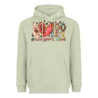 Matcha peace love 100 days of school Heavyweight Hoodie - RacoonDesign