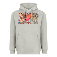 Moon Dust peace love 100 days of school Heavyweight Hoodie - RacoonDesign