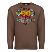 Chestnut i see no season to act my age Premium Sweatshirt - AdoDesignShop