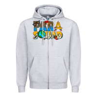 Para Squad Zipper Hoodie | Teevron