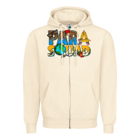 Sandshell para squad Zipper Hoodie - texasbilliewilder