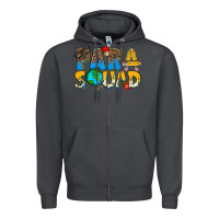 Smoke para squad Zipper Hoodie - texasbilliewilder
