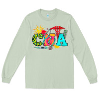 Matcha cna summer Long Sleeve Tee - RanaPortraitStore