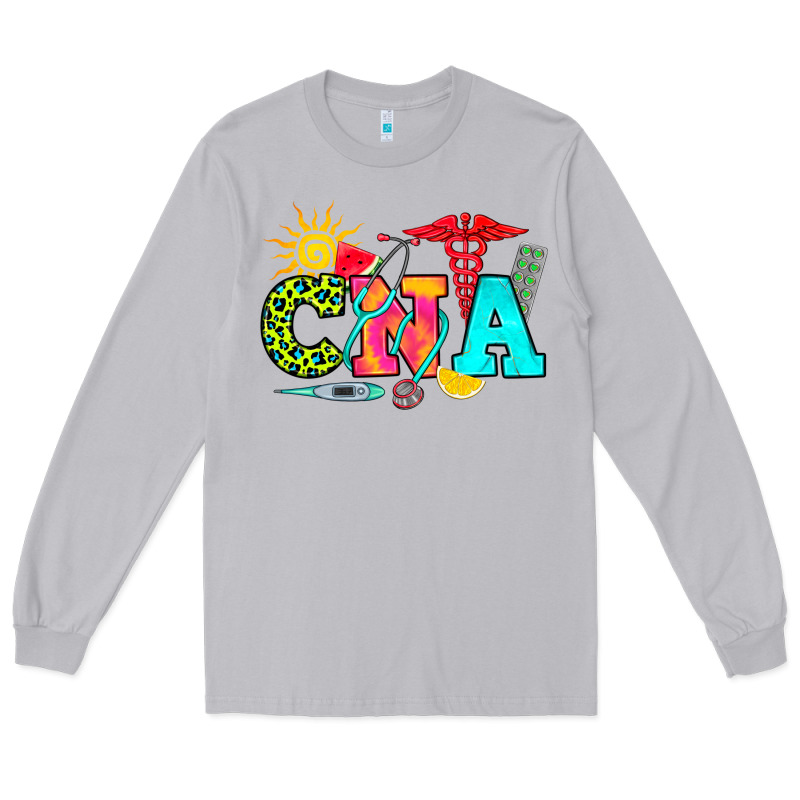 Cna Summer Long Sleeve Tee by RanaPortraitStore | Teevron