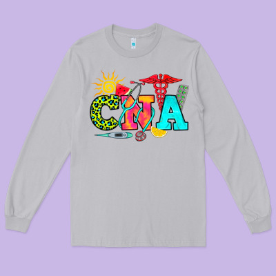 Long Sleeve Tee cna summer