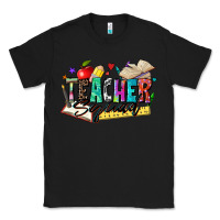 Black teacher squad Classic Tee - Zillion Design Studio