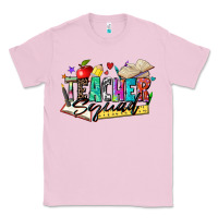Bubblegum Pink teacher squad Classic Tee - Zillion Design Studio