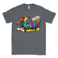 Charcoal Heather teacher squad Classic Tee - Zillion Design Studio