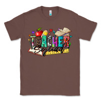 Chestnut teacher squad Classic Tee - Zillion Design Studio