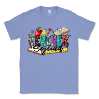 Colony Blue teacher squad Classic Tee - Zillion Design Studio